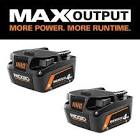 18V Lithium-Ion MAX Output 4.0 Ah Battery (2-Pack) AC840040P RIGID