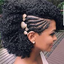 Give the rest of your hair a good rustle to set everything place and then you are good to go. 35 Natural Braided Hairstyles Without Weave For Black Girls