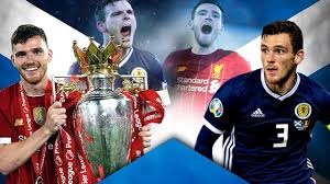 Celtic f.c and scotland fan. Sportmob Top Facts About Andrew Robertson