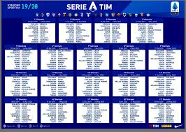 Documenti diritti audiovisivi e radiofonici richiesta autorizzazione fotografi lega serie a regolamenti autorizzazioni emittenti e fotografi. Calcio Sassuolo Ecco Il Calendario Del Campionato Di Serie A 2019 2020