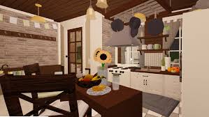 Aesthetic kitchen what about image in advance cited? Bloxburgkitchen Hashtag On Twitter