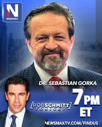 TONIGHT: Trump Senior Director for Counter Terrorism Sebastian Gorka will  join "Rob Schmitt Tonight" to unpack the President and VP's verbal clash  with Ukraine's Zelenskyy, and more — 7PM ET