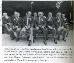 Image result for u-505 capture reunion