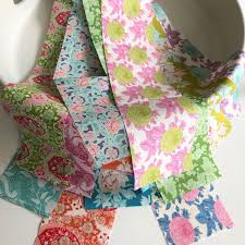 We offer you the best fabrics, tools & products Gigi S Thimble Tilda Sunkiss Dresden Plate Quilt