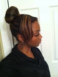 Formal bun styles with bangs. 41 Updos With Bangs That Ll Get You Noticed In 2021