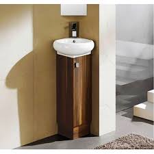 Perfect size and height jchau11 this fits perfectly in the corner of a small half bathroom. 20 Clever Pedestal Sink Storage Design Ideas Diy Recently Bathroom Vanity Space Saving Bathroom Bathroom Vanities For Sale