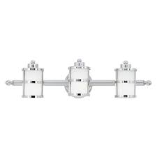 Our guide to light sizing notes that you should allow 3 inches between the top and the mirror and the bottom bathroom design little luxuries: Unusual Bathroom Over Mirror Light Stylish And Gives Plenty Of Light