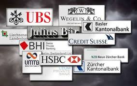 Resultado de imagen de bancos suiza