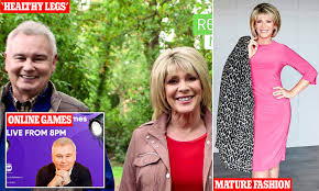 This morning presenter eamonn holmes has said he has been left feeling 'vulnerable' and 'suspicious of everyone' after being swindled out of £60,000. Eamonn Holmes And His Wife Ruth Langsford Turn The Grey Pound Gold With New Adverts Daily Mail Online
