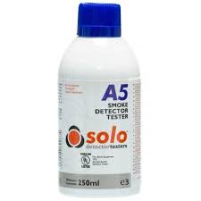 In a home without such wiring, you can buy detectors that interconnect wirelessly. Solo A5 Smoke Detector Test Gas Canister 250ml Flammable