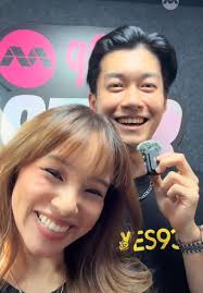 The Halftime Show with Ann Nicole and Ze Liang…? 🫨 Sign up now for  #987Star via our #linkinbio! 🌟 @thatperfumegirl 🍒 @Zelcrust @Mediacorp  YES 933 #987fm #audition