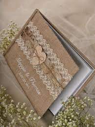 Nietypowa Ksiega Gosci Blog Slubny Slubi Pl Rustic Wedding Guest Book Wedding Guest Book Burlap Wedding
