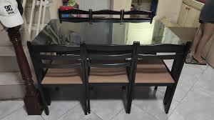 Everyday dining tables and chairs, whether in the kitchen or the dining area/room are most often purchased as a set. Dining Set For Sale Dining Table Chair Set Prices Brands Review In Philippines Lazada Philippines