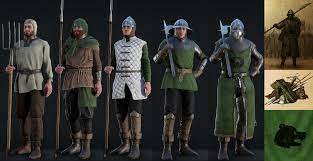 The vaegirs possess arguably the finest foot archers in the game, and also have several tiers of reasonably good infantry and heavy cavalry. Entire Rhodok Infantry Troop Tree From Mount And Blade Warband Created In Mordhau Mountandblade