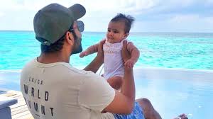 He skipped the fourth test against australia and returned to india to see his daughter. Rohit Sharma And Daughter Samaira S Picture Is Beyond Adorable Iwmbuzz