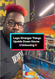 Stranger Things Lego Upside Down House Light
