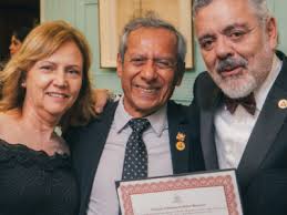 Sérgio Murilo Braga é nomeado Associado Benemérito pela AMCC-MG em evento  especial