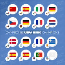 Luego llegó el recordado doblete de 2008 y 2012 (al que se sumó la copa del mundo 2010). Campeones De La Uefa Euro 1960 2016 Infografias