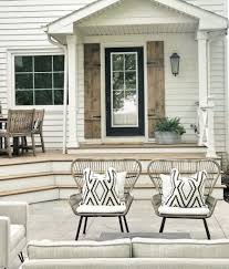 Maybe you would like to learn more about one of these? Diy Shutters Modern Farmhouse Patio Farmhouse Patio Patio Decor Outdoor Patio Decor