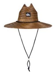 Quiksilver Pierside Straw Lifeguard Hat Dark Brown Ctf0 Hats For Men Lifeguard Hat Mens Sun Hats