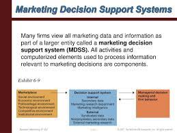 Ppt Marketing Research And Decision Support Systems Powerpoint Presentation Id 657096