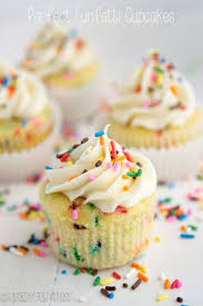 Perfect Funfetti Cupcakes Crazy For Crust Recipe Funfetti Cupcakes Cupcake Recipes Cupcake Cakes