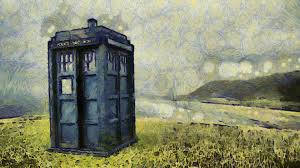 Doctor who van gogh quote. 4588197 Doctor Who Tardis Artwork Vincent Van Gogh The Doctor Wallpaper Mocah Hd Wallpapers