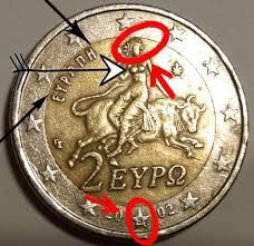Nein, seltene 2 € münzen gehören nicht in den. 2 Euro M Uuml Nze Fehlpr Auml Gung Griechenland Mit Buchstabe S Siehe Fotos Ebay Wertvolle Munzen Euromunzen Seltene Munzen