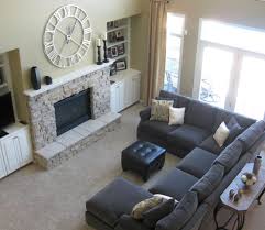 Charming Cheap Sectional Sofa Ideas For Minimalist Small Living Room With The Features Dark Grey Dark Grey Living Room Livingroom Layout Grey Couch Living Room