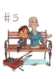 Artstation Umbrella Academy Characters Rafael Sam Umbrella Umbrella Art Under My Umbrella