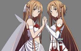We have a massive amount of desktop and mobile backgrounds. Sword Art Online Brown Eyes Brown Hair Elf Long Hair Transparent Uniform Vector Weapon Wings Yuuki Asuna Wallpapers Hd Desktop And Mobile Backgrounds