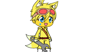 tails en gacha life fotograf