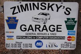 Materials and supply mountain top sales taxes. Ziminsky S Garage Mountain Top Pa 18707 Usa