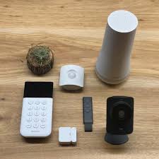 Changing a motion detector battery. 2021 Simplisafe Home Security Review Safewise