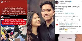 Sebelumnya, isu kandasnya hubungan kaesang dan felicia sempat meramaikan media sosial dan kabar kandasnya hubungan cinta kaesang dan felicia mulai heboh ketika ibu felicia curhat dan. Fakta Fakta Pelakor Nadya Arifta Jadi Orang Ketiga Di Hubungan Kaesang Dan Felicia