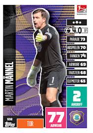 Vor der einführung der 2. Football Cartophilic Info Exchange Topps Germany Match Attax Extra Bundesliga 2020 2021 05 532 585 2 Bundesliga
