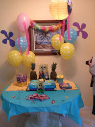 Birthday Party Ideas For 2 Year Old Boy In October Spongebob Party Theme Spongebob Party Birthday Decorations Kids Spongebob Birthday