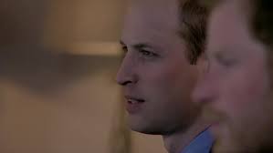 Prince William and Prince Harry watch old family videos