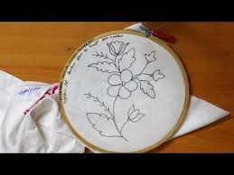 Collection by irina gershun • last updated 11 weeks ago. Hand Embroidery Designs Basic Design Tutorial Stitch And Flower 135 Youtube Embroidery Designs Hand Embroidery Work Designs Sketch Design