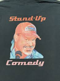 Hillbilly Kevin Nicks Stand Up Comedy On Stage Tour 2 Sided Large Shirt  Country