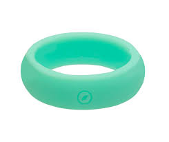 Great Ring For Nurses Or Anyone With Hard Working Hands Women S Outdoors Aqua Foxfire Silicone Ring Silicone Rings Halo Wedding Rings Sets Silicone Ring Women