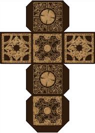 Maybe you would like to learn more about one of these? Build Your Own Hellraiser Box Hellraiser Box Paper Crafts Horror Crafts