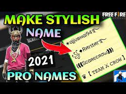 You will see a yellow colored notebook icon. How To Create Stylish Name In Free Fire 2021 New Stylish Names Free Fire Youtube