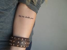 Check out designerpresss inspiring tattoos now! This Too Will Pass Quotes With Birds Quotesgram