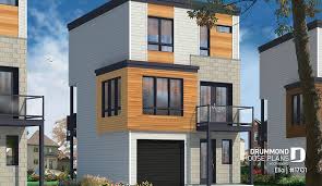 However, just because these designs aren't as wide as others does not mean they. Small House Plans With Garage For Narrow Lots Under 26 Ft Wide