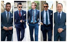 Unlike black suits navy suits can be paired with several shoe colours. The Complete Guide To Men S Shirt Tie And Suit Combinations