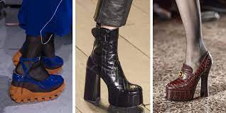 Chaussures à plateforme по английский. Comment Porter Les Chaussures Plateformes Marie Claire