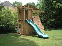 Mighty Space Saver 554 Backyard Playset Playset Outdoor Space Savers
