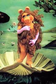 Miss Piggy As Venus Art Miss Piggy Muppets Piggy Muppets Miss Piggy