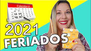 Feriados 2021, calendário completo com todos os feriados do brasil, mais especificamente do rio de janeiro! Feriados Prolongados 2021 Se Prepara Pra Viajar Youtube